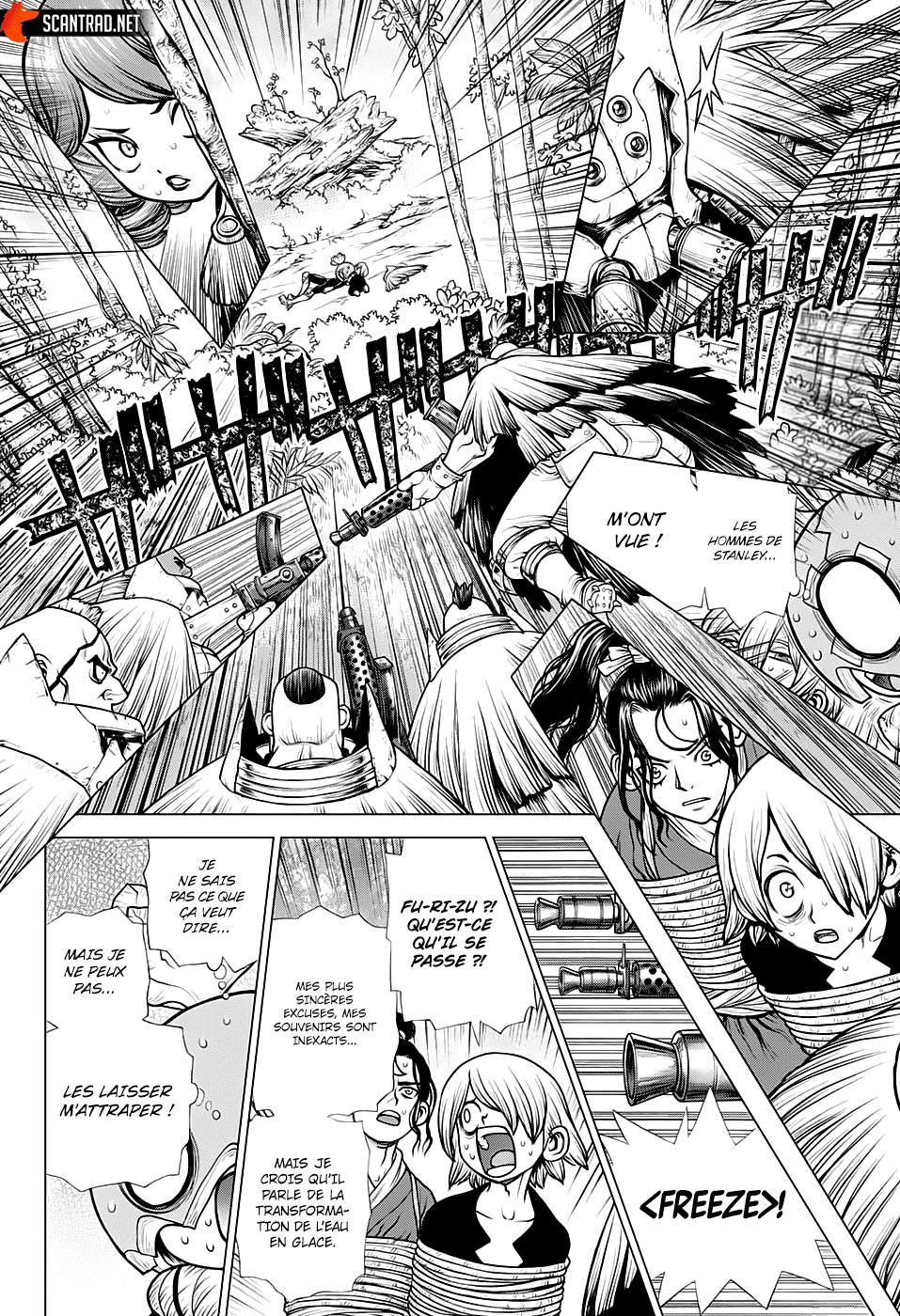 Read Dr. Stone vf Manga Online