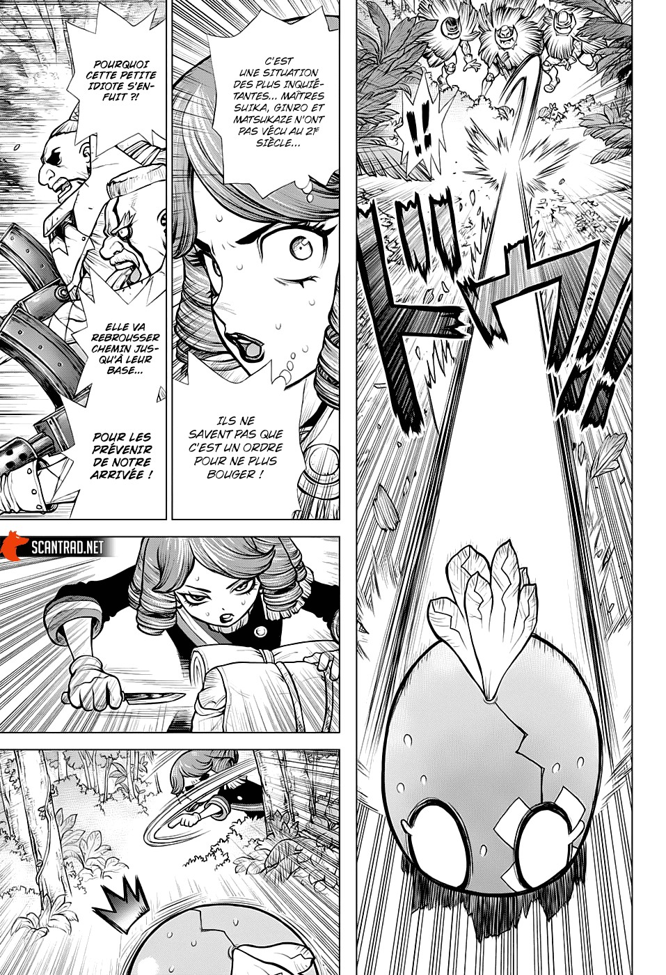 Read Dr. Stone vf Manga Online