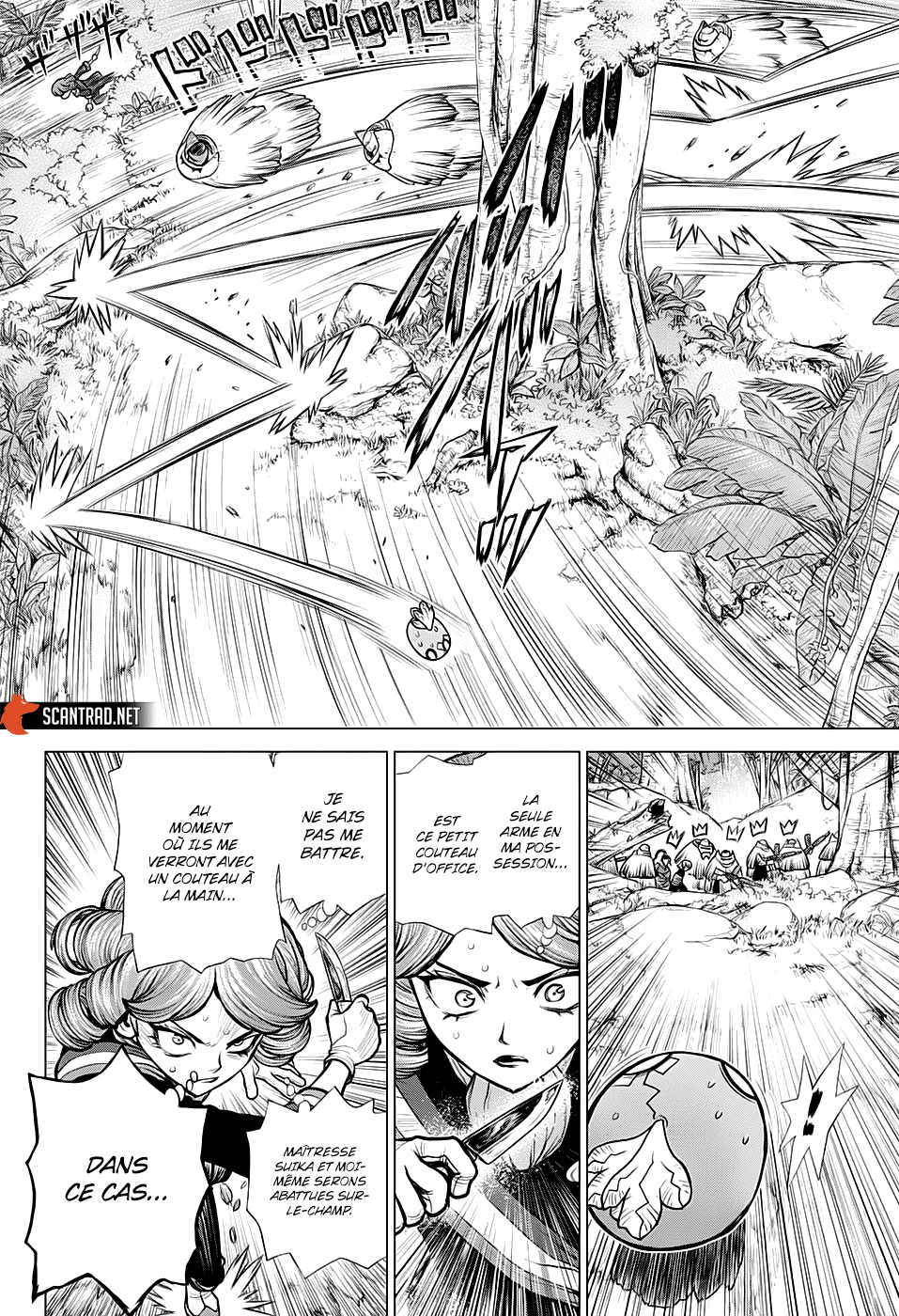 Read Dr. Stone vf Manga Online