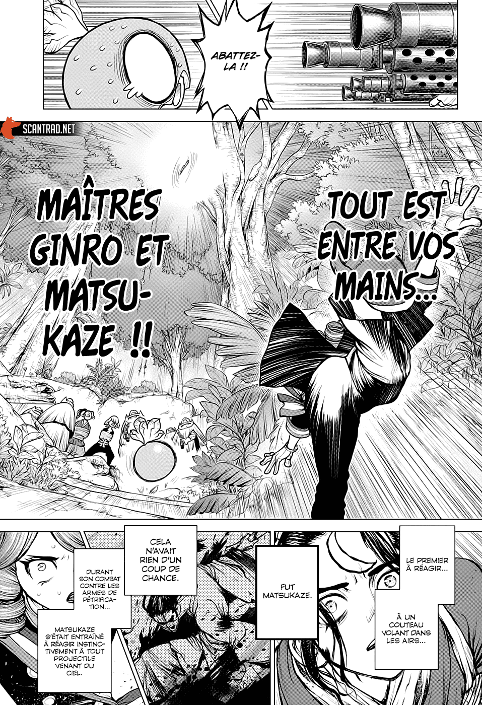 Read Dr. Stone vf Manga Online