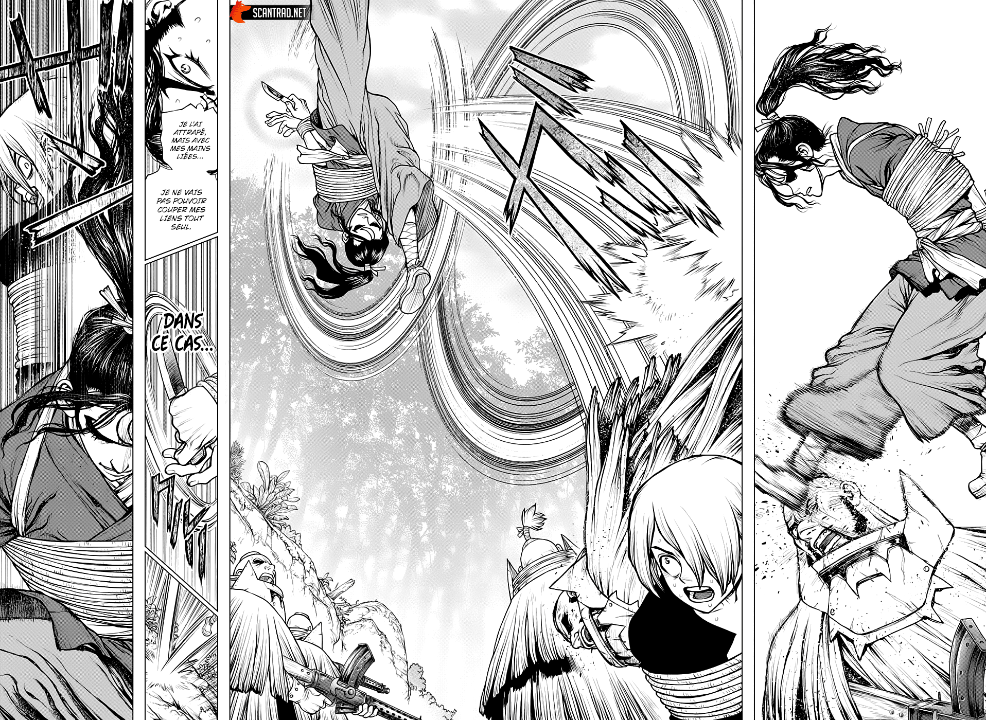 Read Dr. Stone vf Manga Online