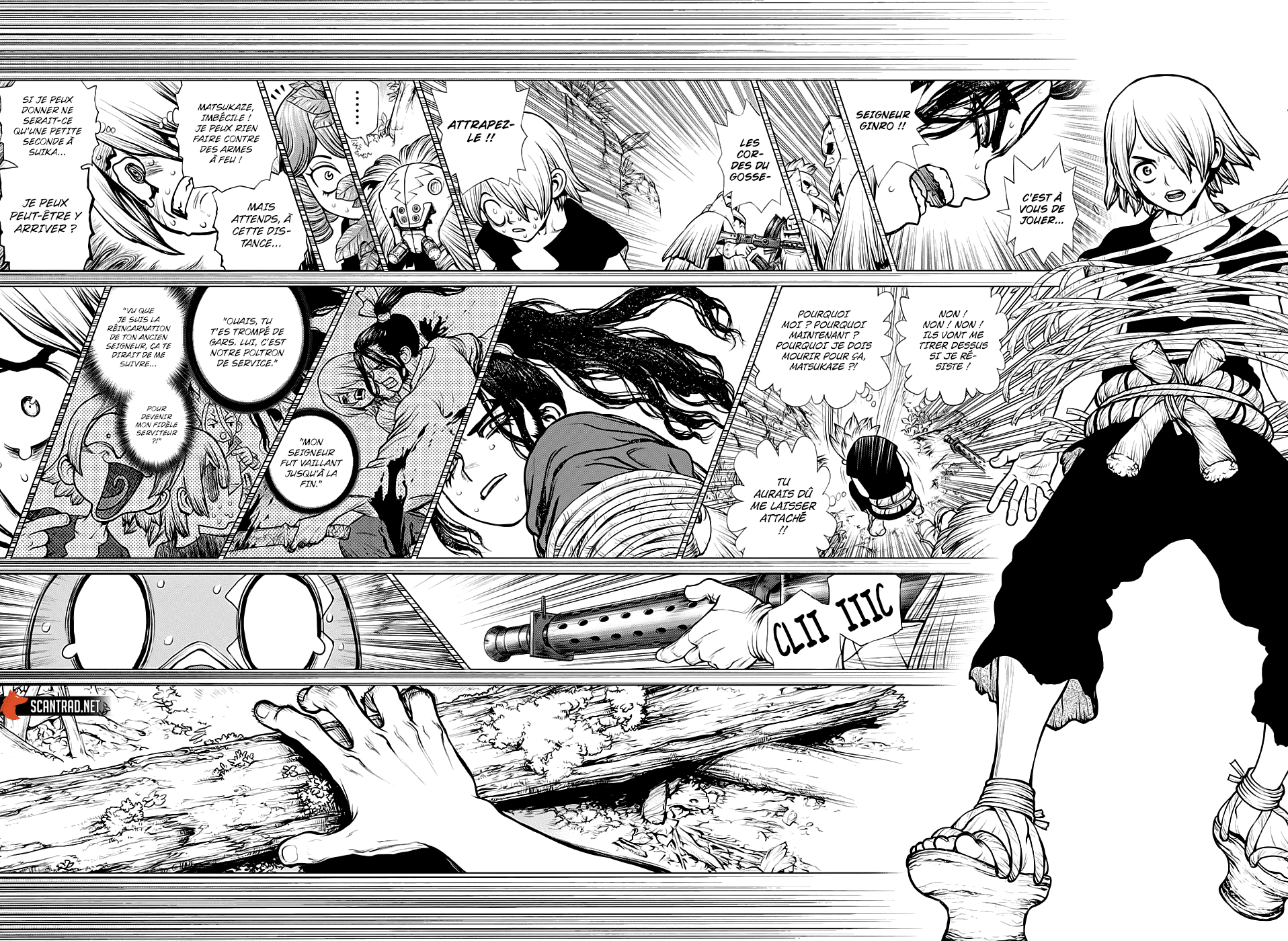 Read Dr. Stone vf Manga Online