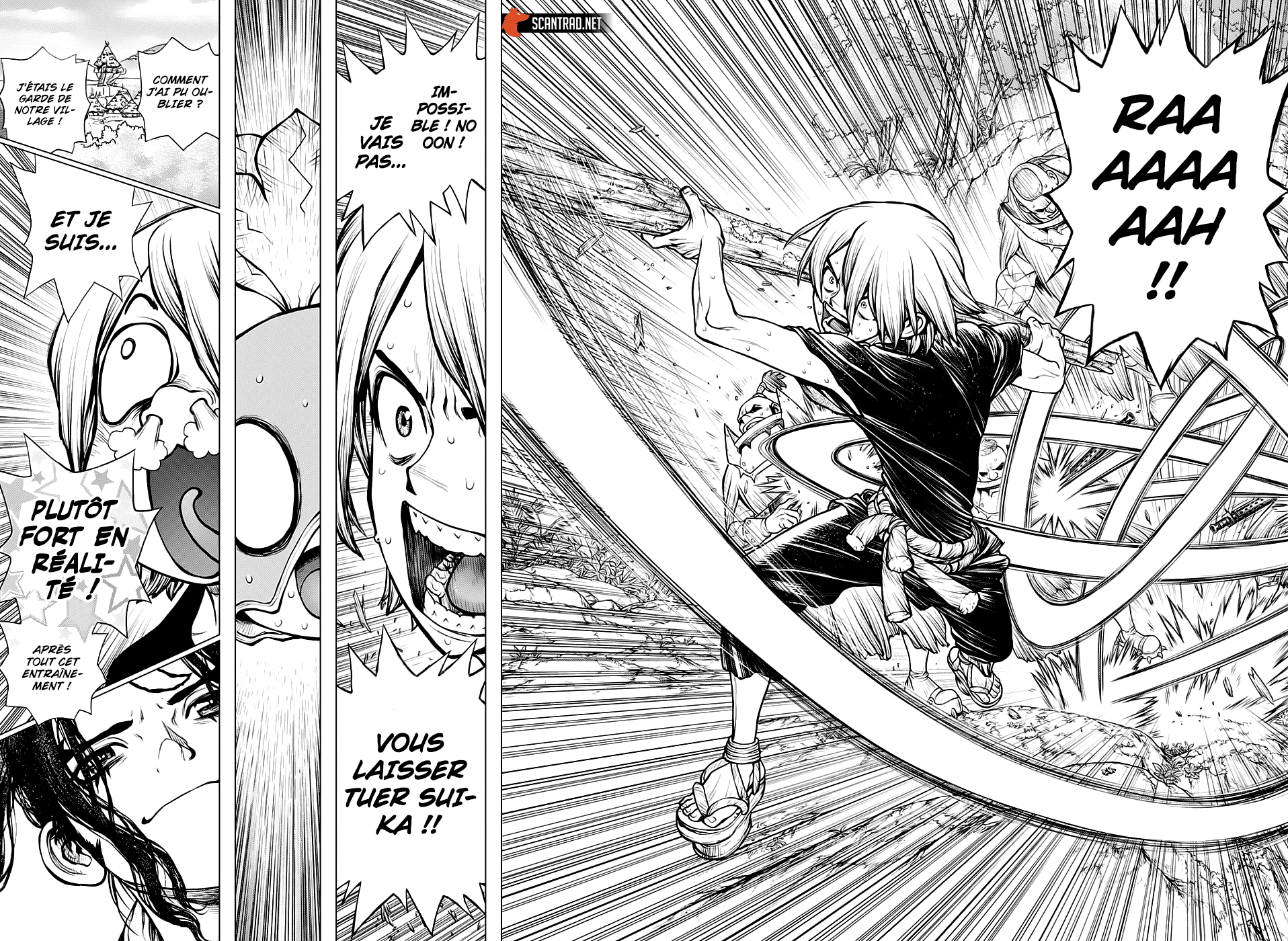 Read Dr. Stone vf Manga Online