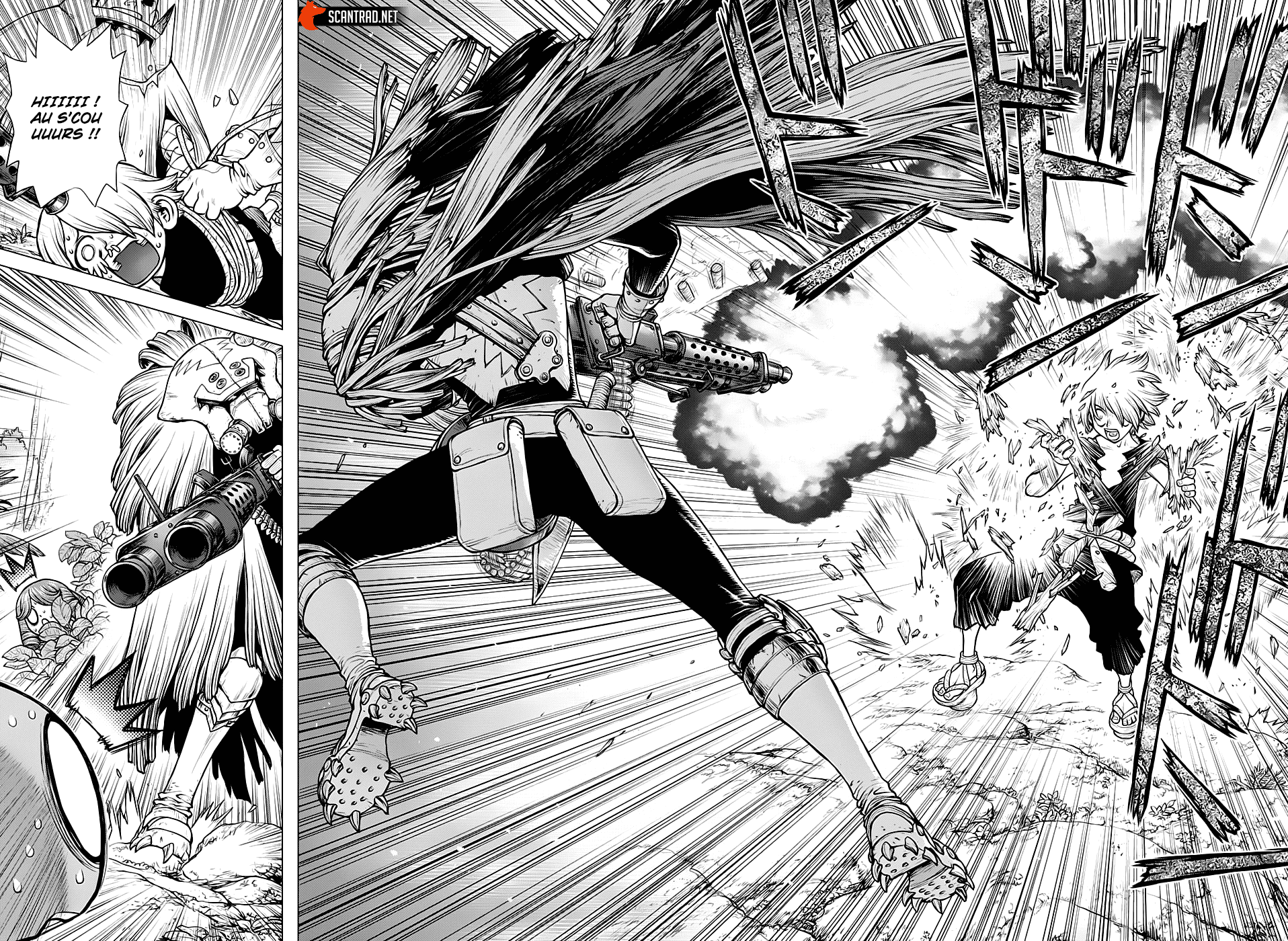 Read Dr. Stone vf Manga Online