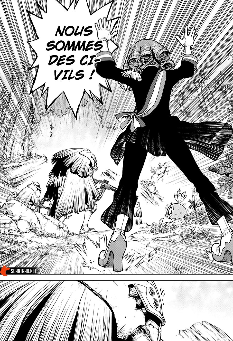 Read Dr. Stone vf Manga Online