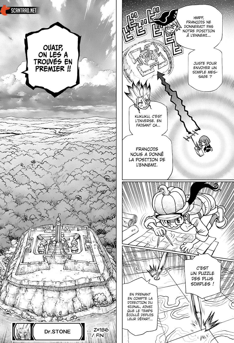 Read Dr. Stone vf Manga Online