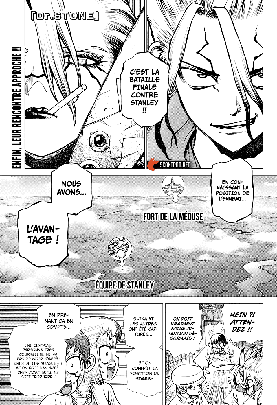 Read Dr. Stone vf Manga Online