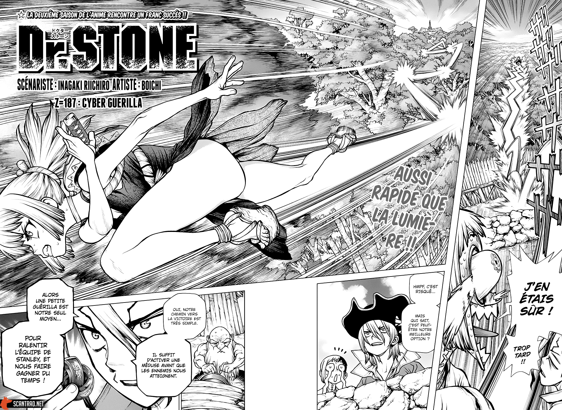 Read Dr. Stone vf Manga Online