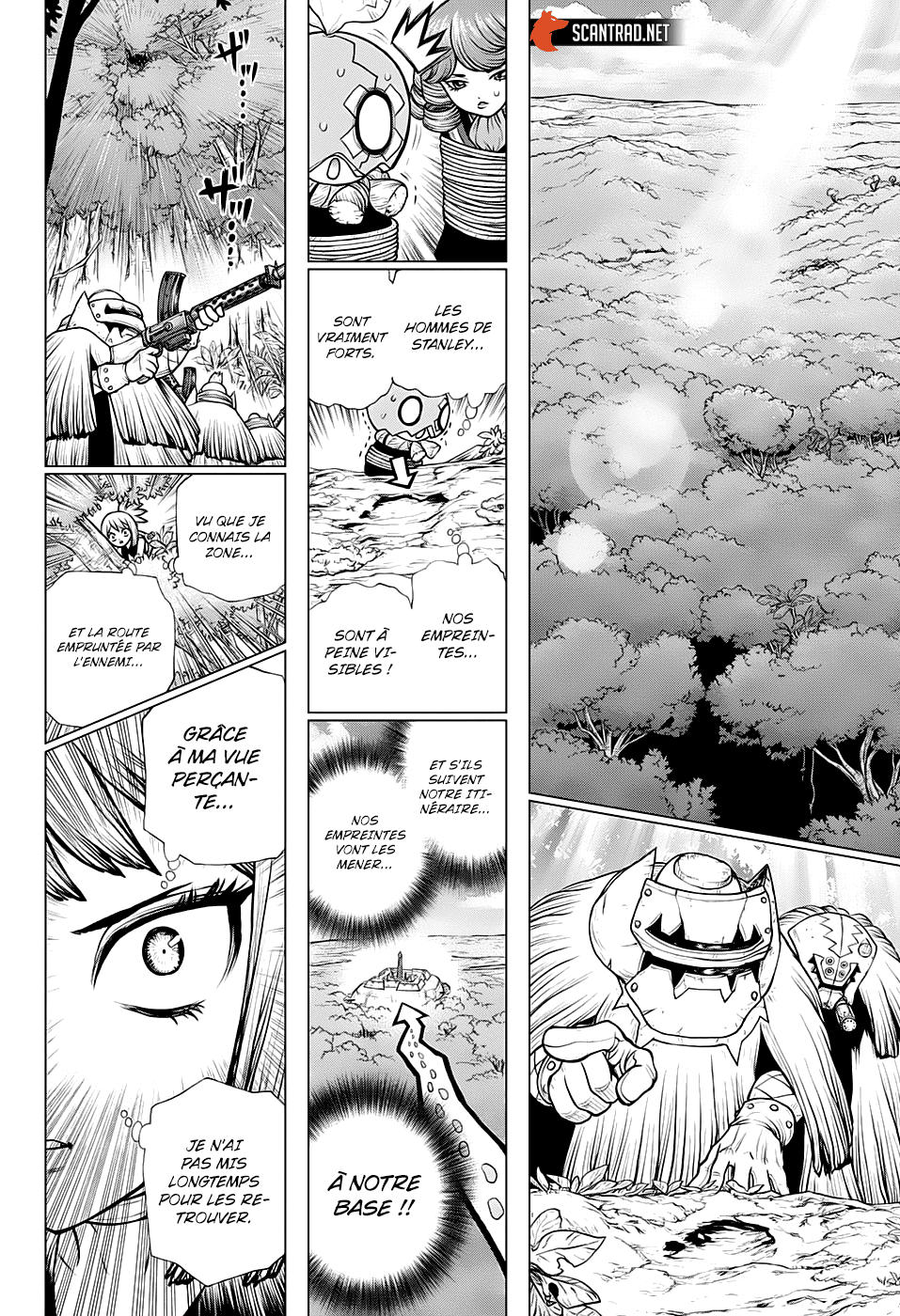Read Dr. Stone vf Manga Online