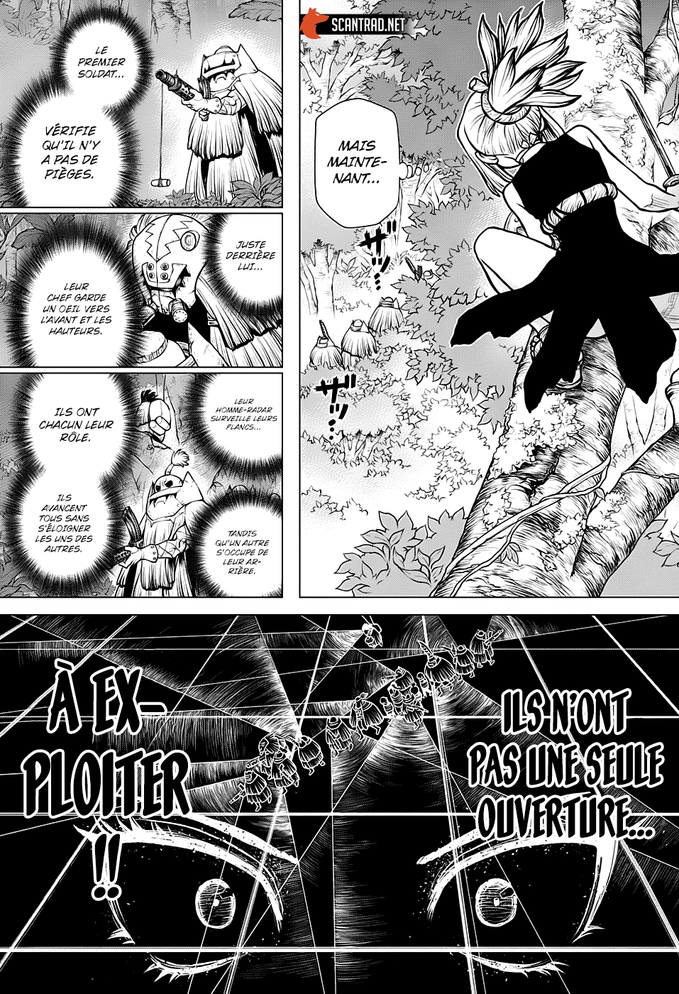 Read Dr. Stone vf Manga Online