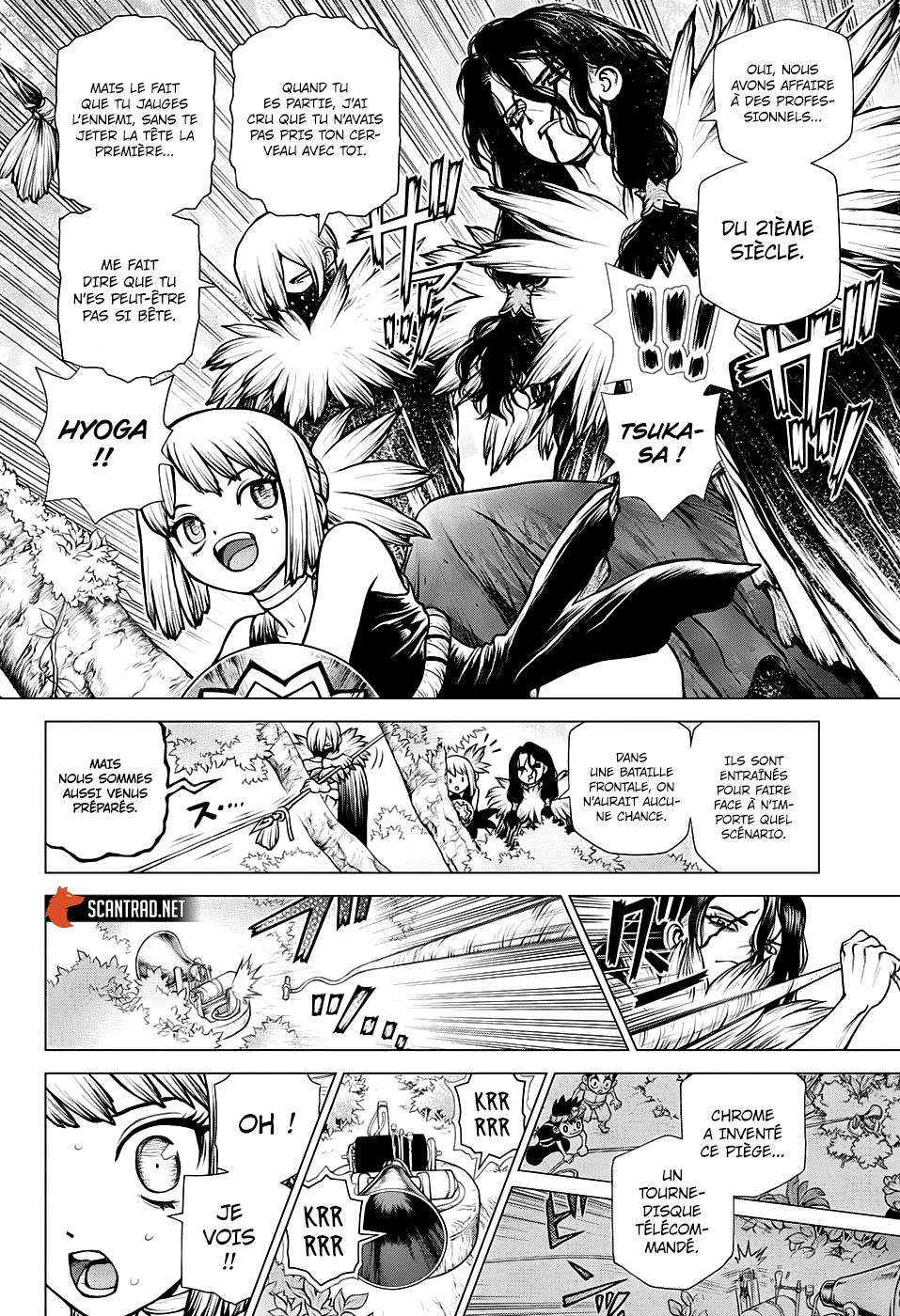 Read Dr. Stone vf Manga Online