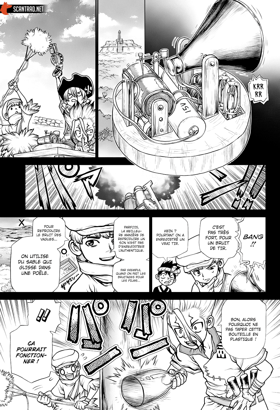 Read Dr. Stone vf Manga Online