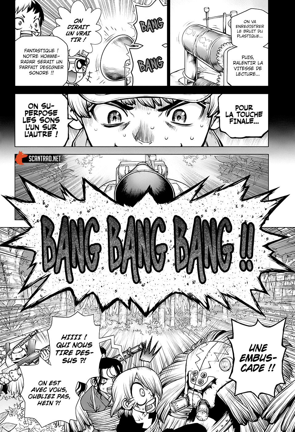 Read Dr. Stone vf Manga Online