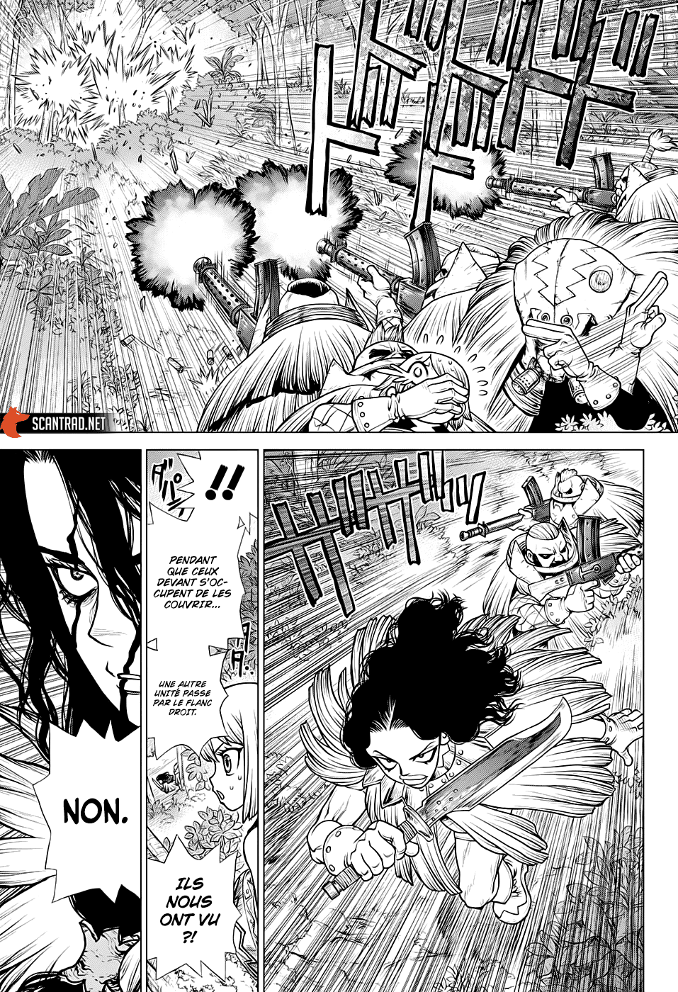 Read Dr. Stone vf Manga Online