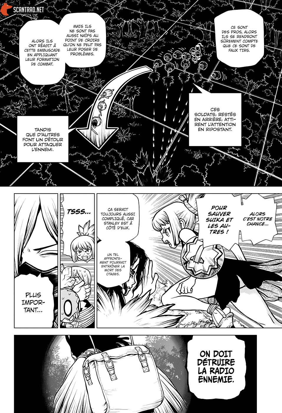 Read Dr. Stone vf Manga Online