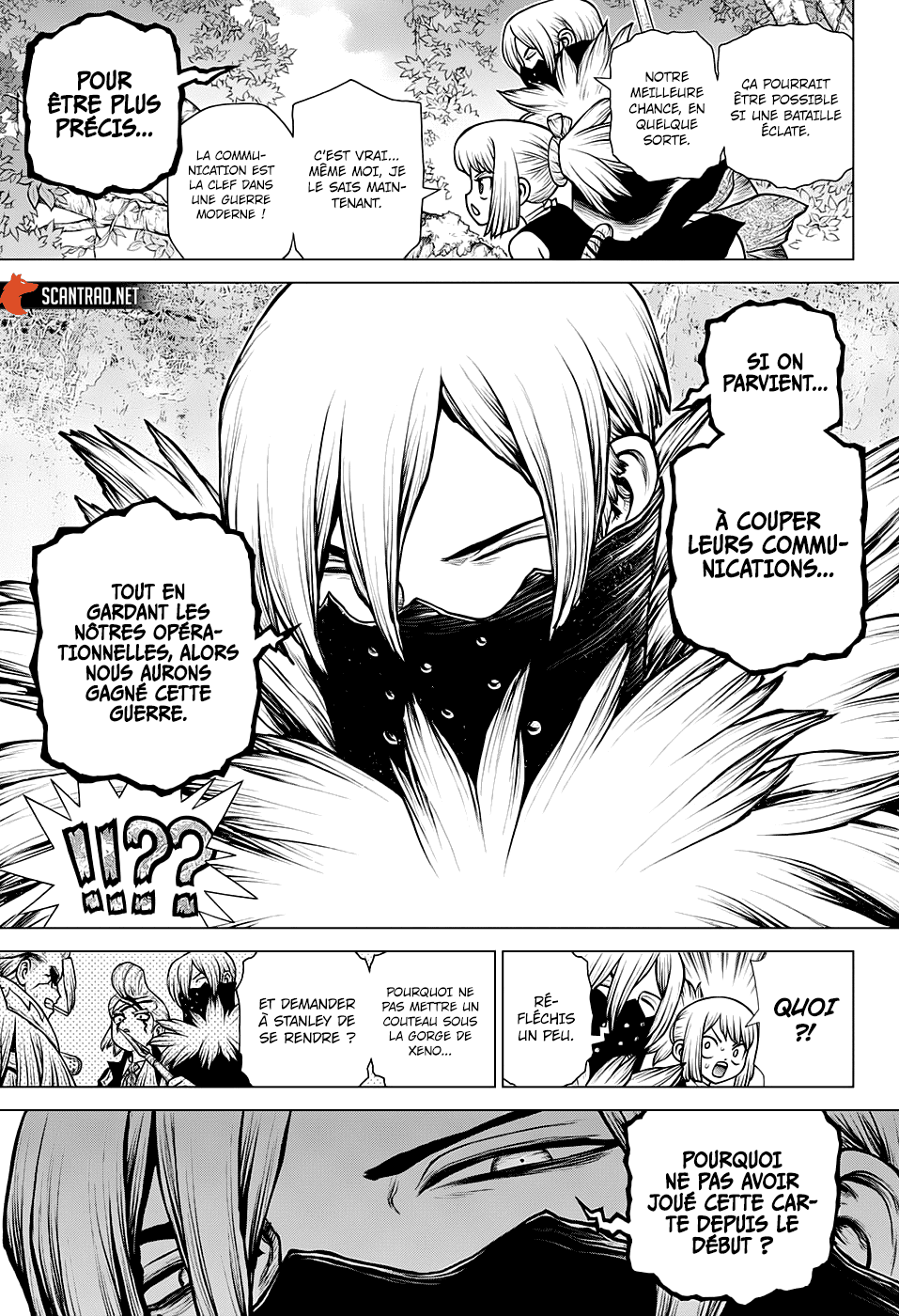 Read Dr. Stone vf Manga Online