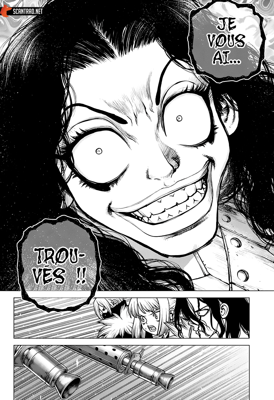 Read Dr. Stone vf Manga Online
