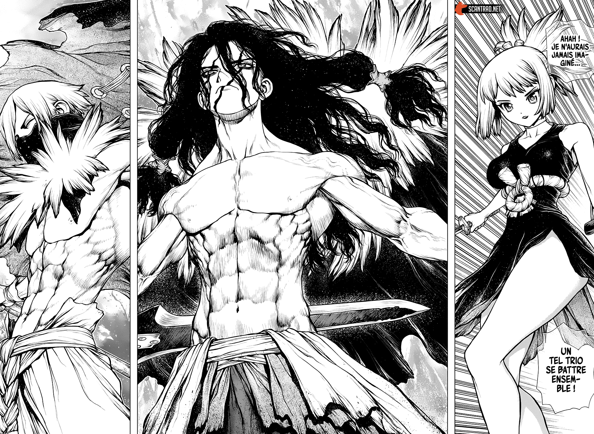 Read Dr. Stone vf Manga Online