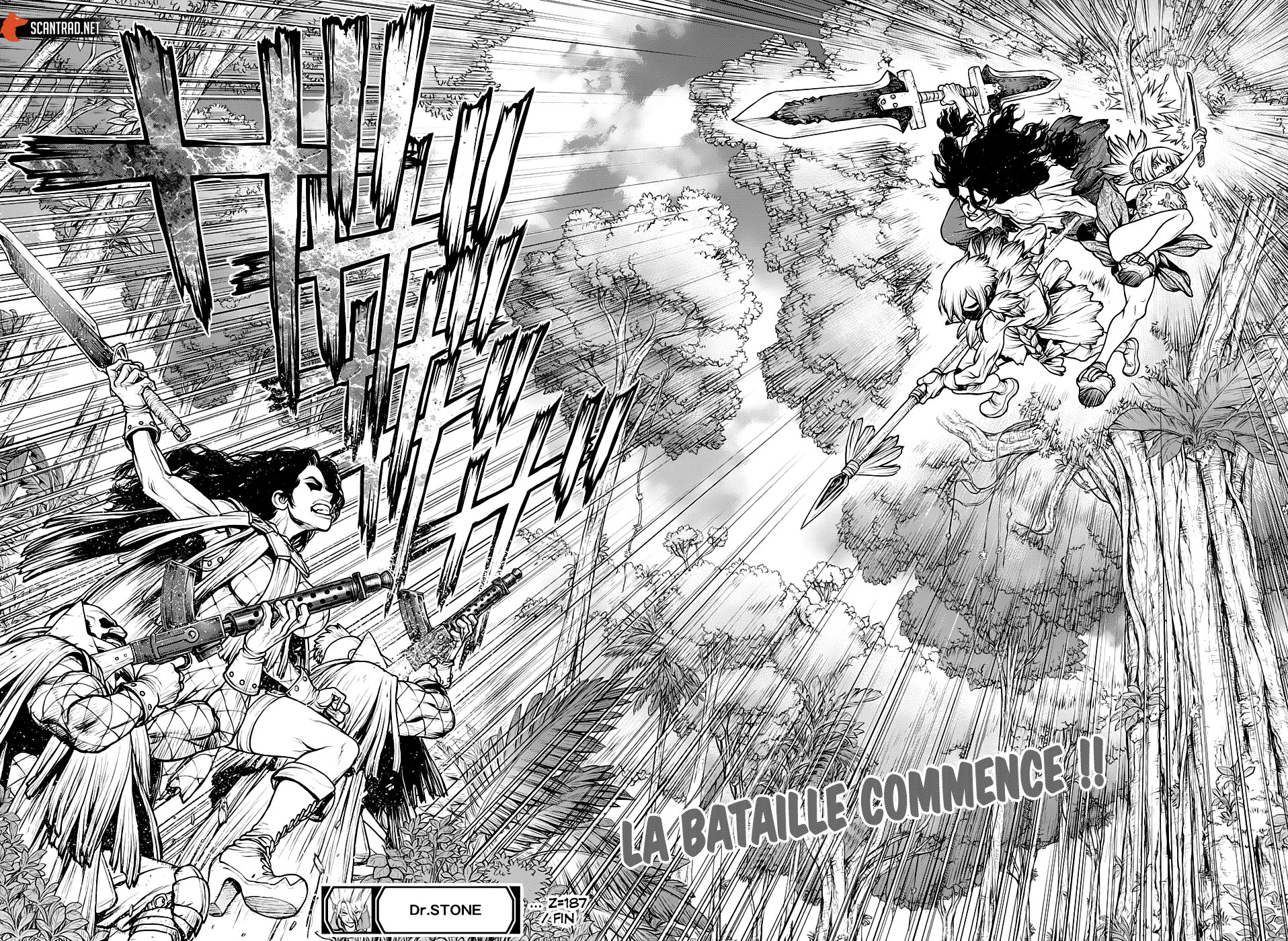 Read Dr. Stone vf Manga Online
