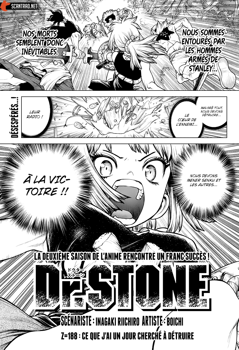 Read Dr. Stone vf Manga Online