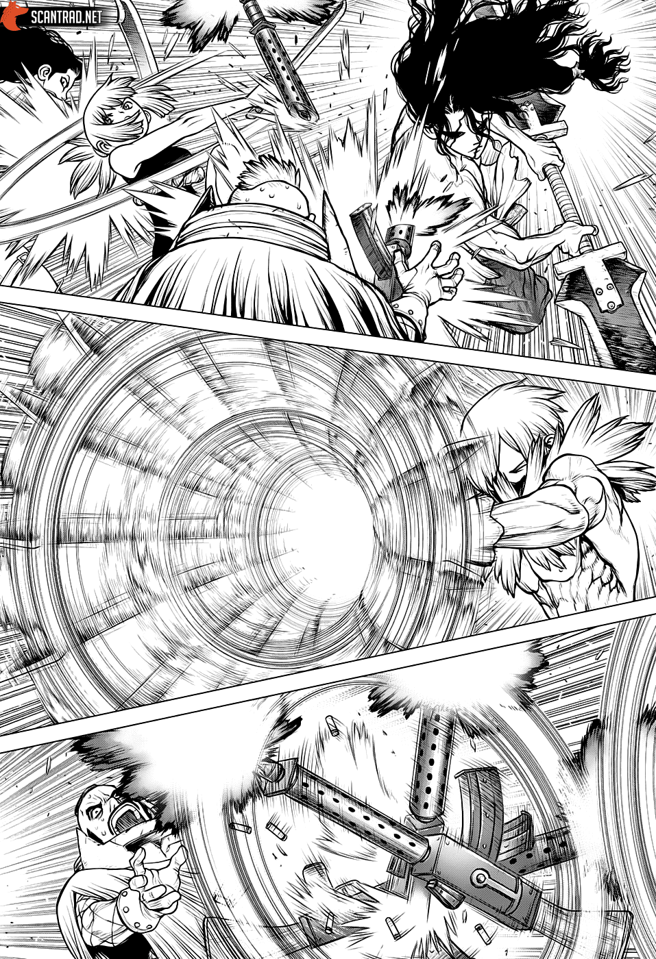 Read Dr. Stone vf Manga Online