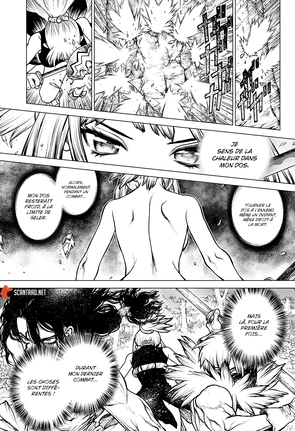 Read Dr. Stone vf Manga Online