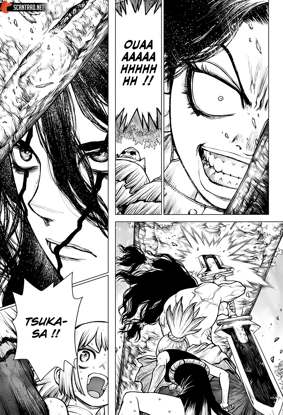 Read Dr. Stone vf Manga Online