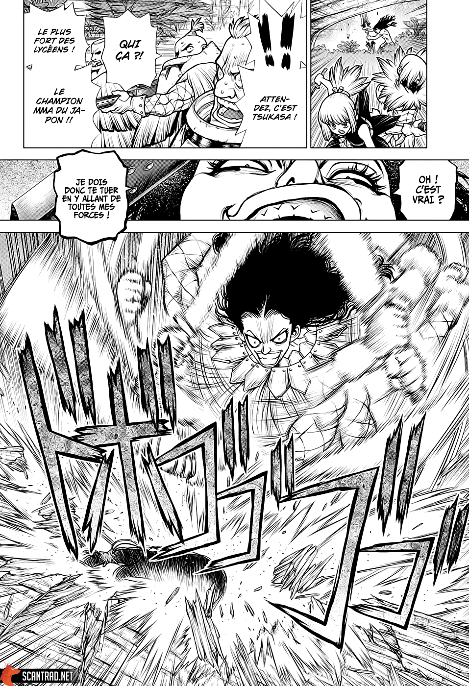 Read Dr. Stone vf Manga Online