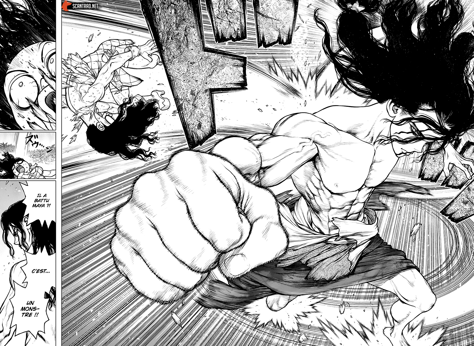 Read Dr. Stone vf Manga Online