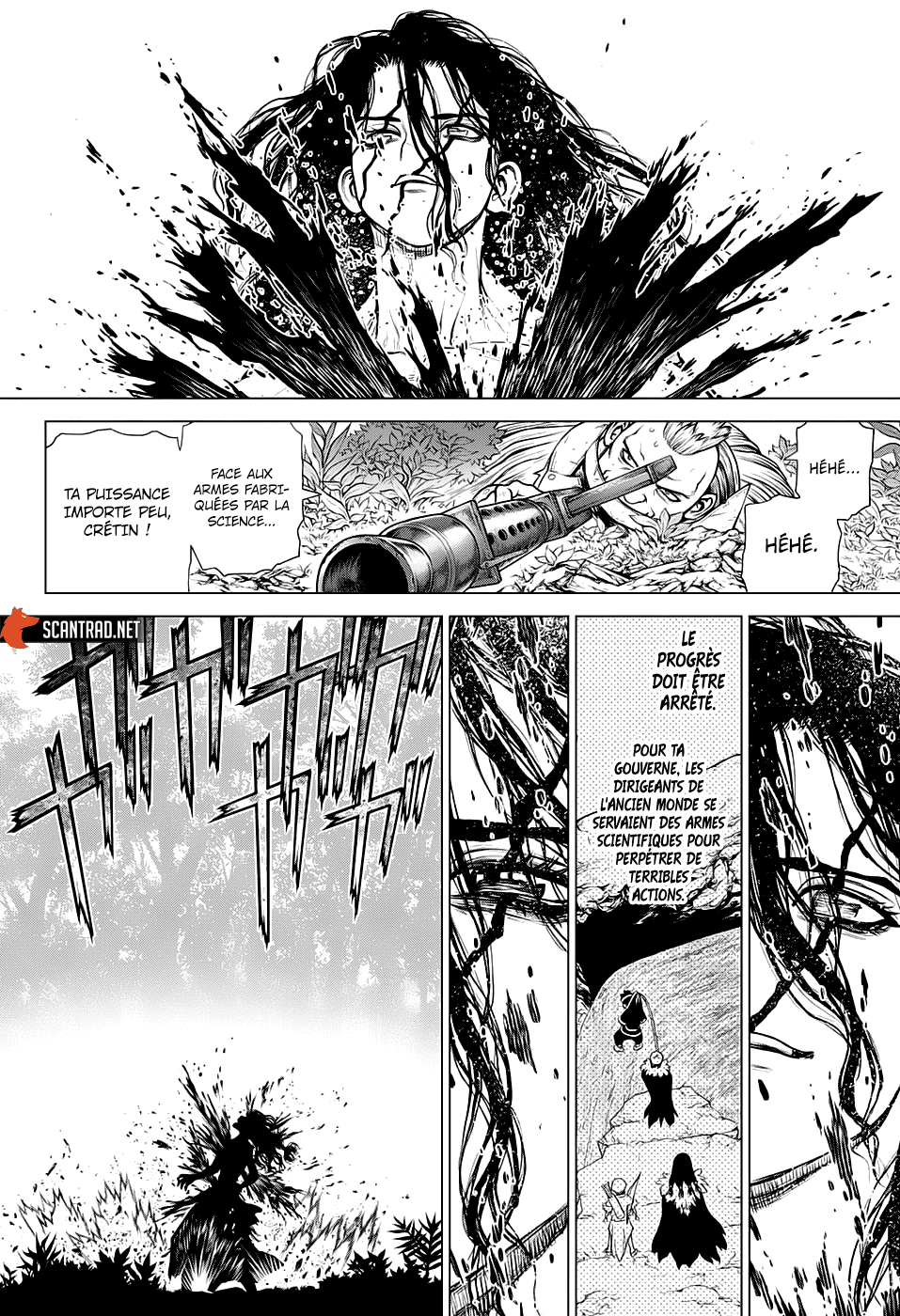 Read Dr. Stone vf Manga Online
