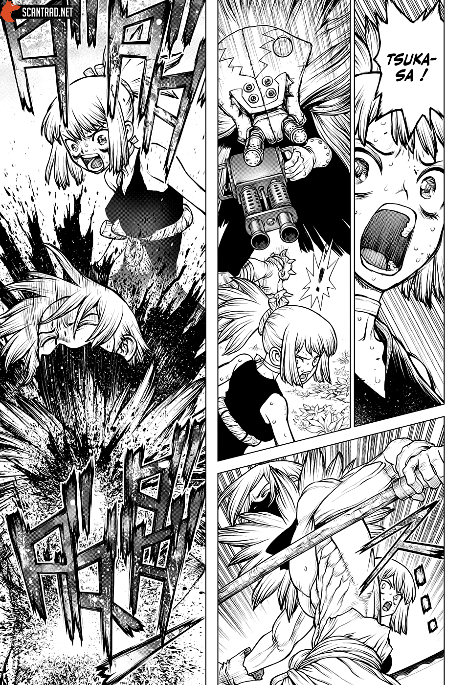 Read Dr. Stone vf Manga Online