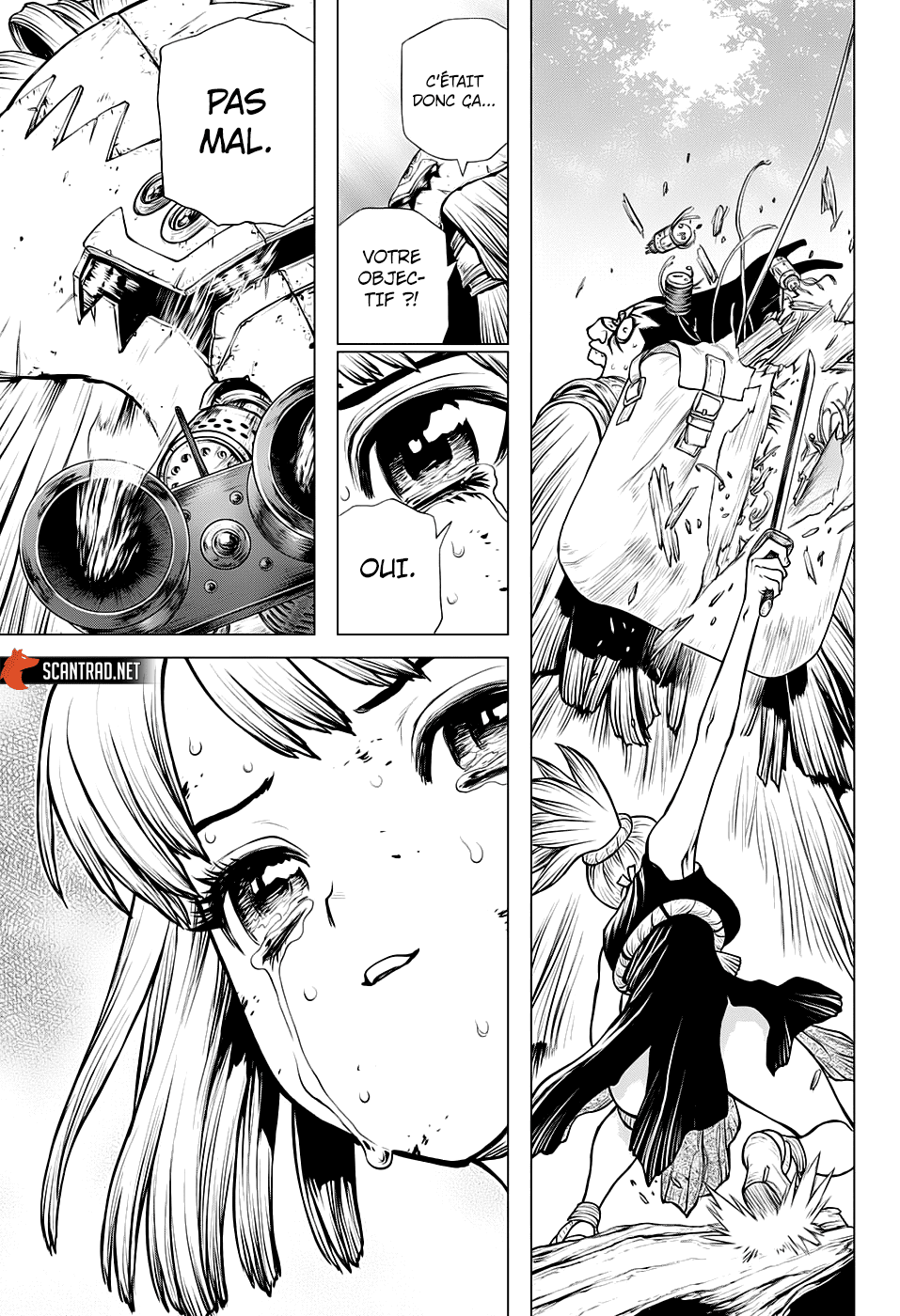 Read Dr. Stone vf Manga Online
