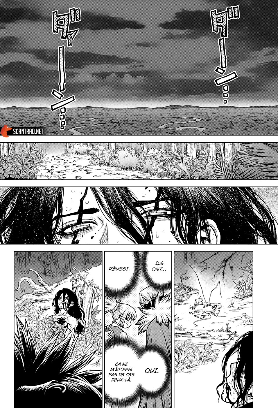 Read Dr. Stone vf Manga Online