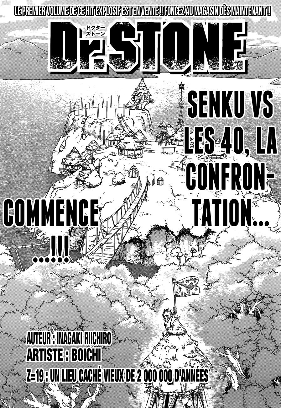 Read Dr. Stone vf Manga Online