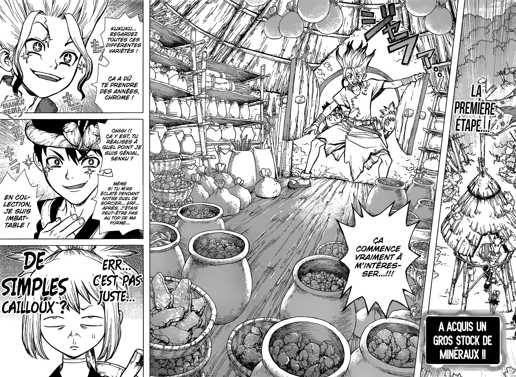 Read Dr. Stone vf Manga Online