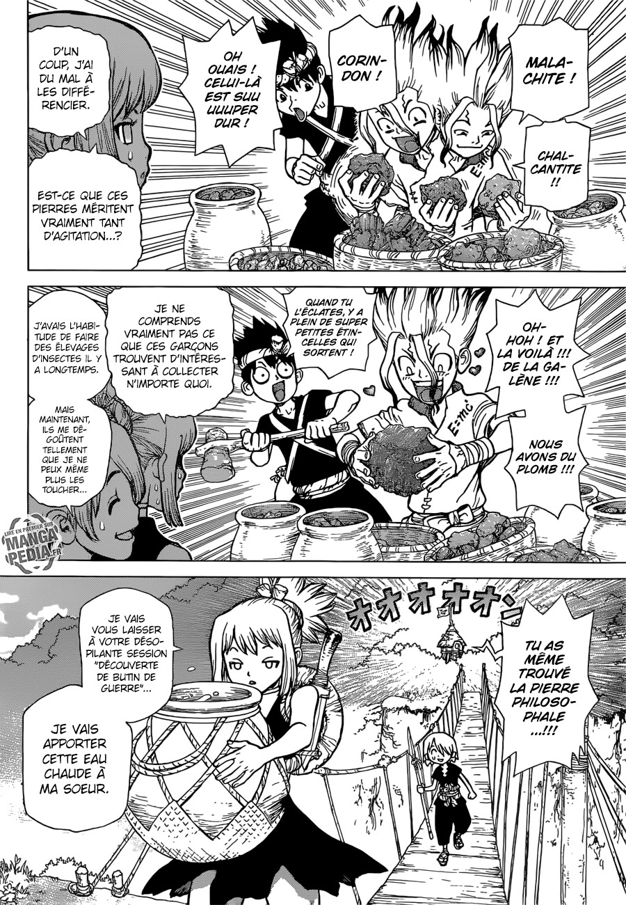 Read Dr. Stone vf Manga Online