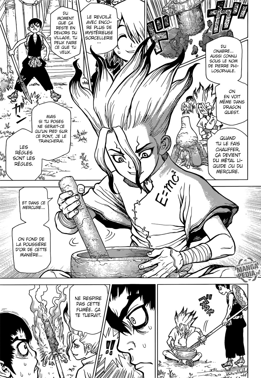Read Dr. Stone vf Manga Online