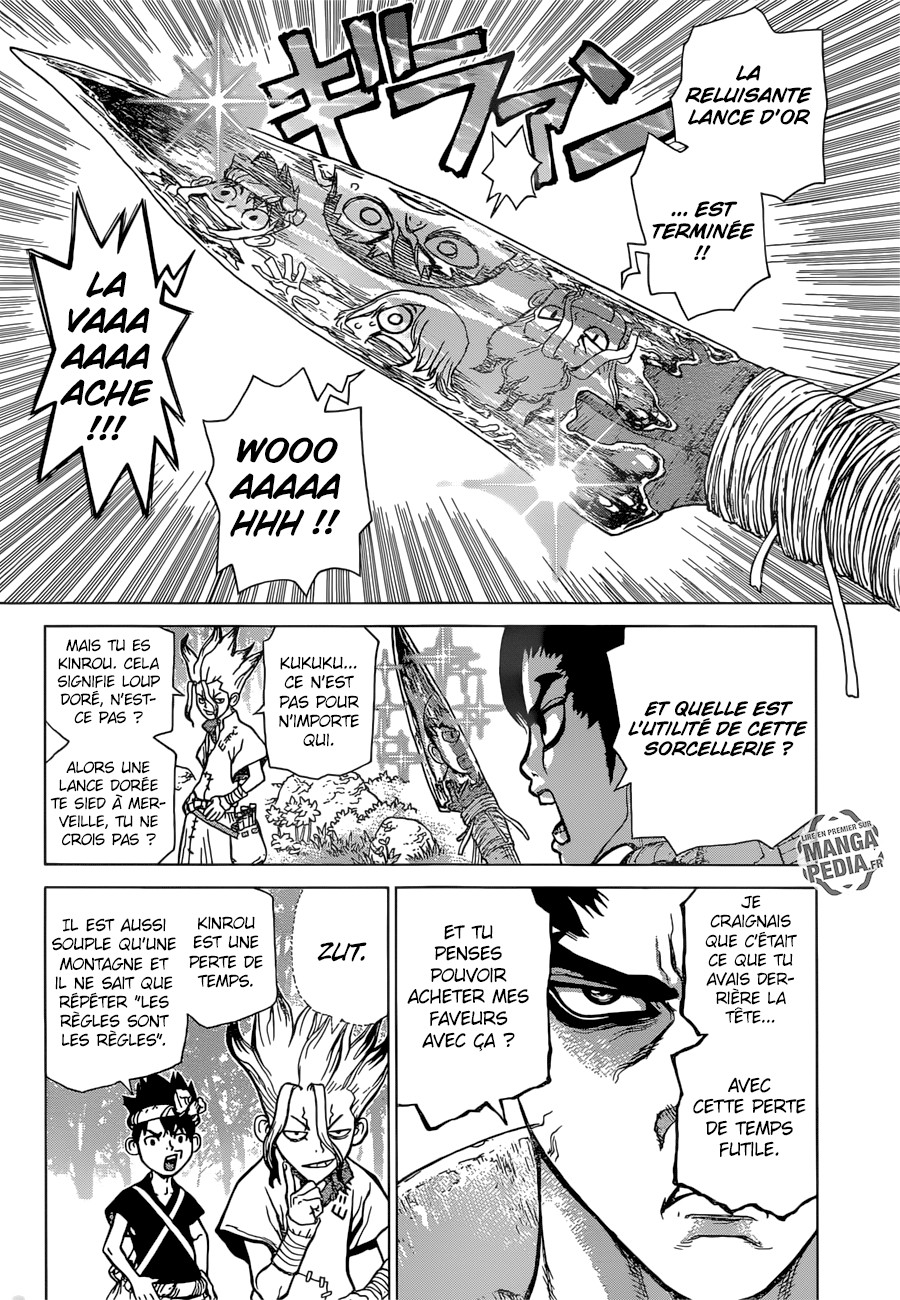 Read Dr. Stone vf Manga Online