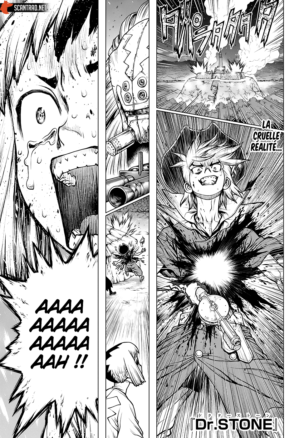 Read Dr. Stone vf Manga Online