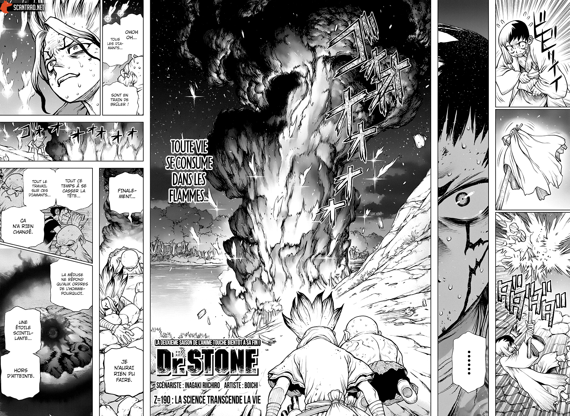 Read Dr. Stone vf Manga Online