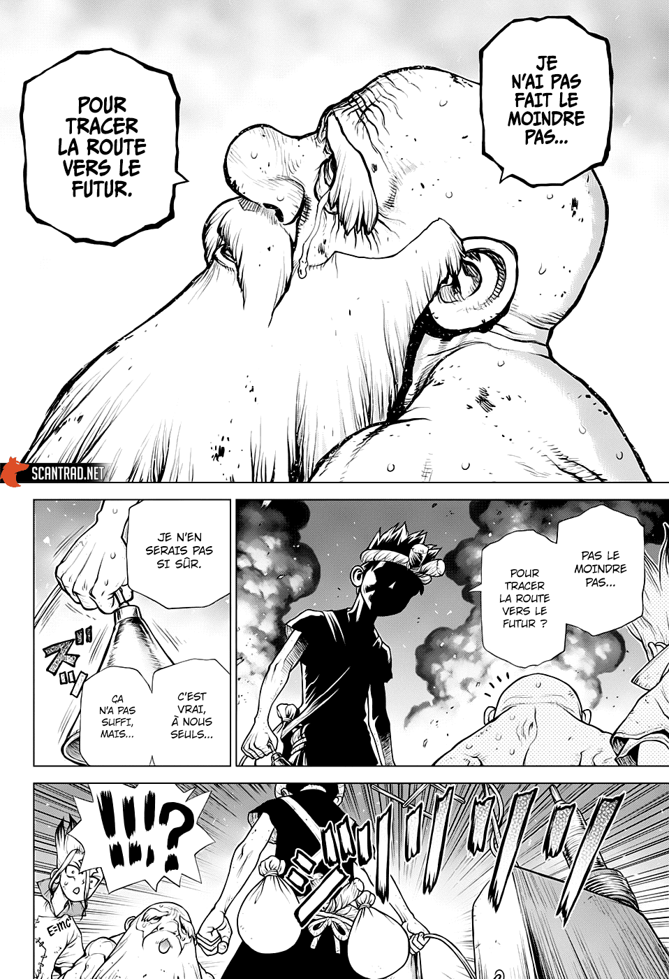 Read Dr. Stone vf Manga Online