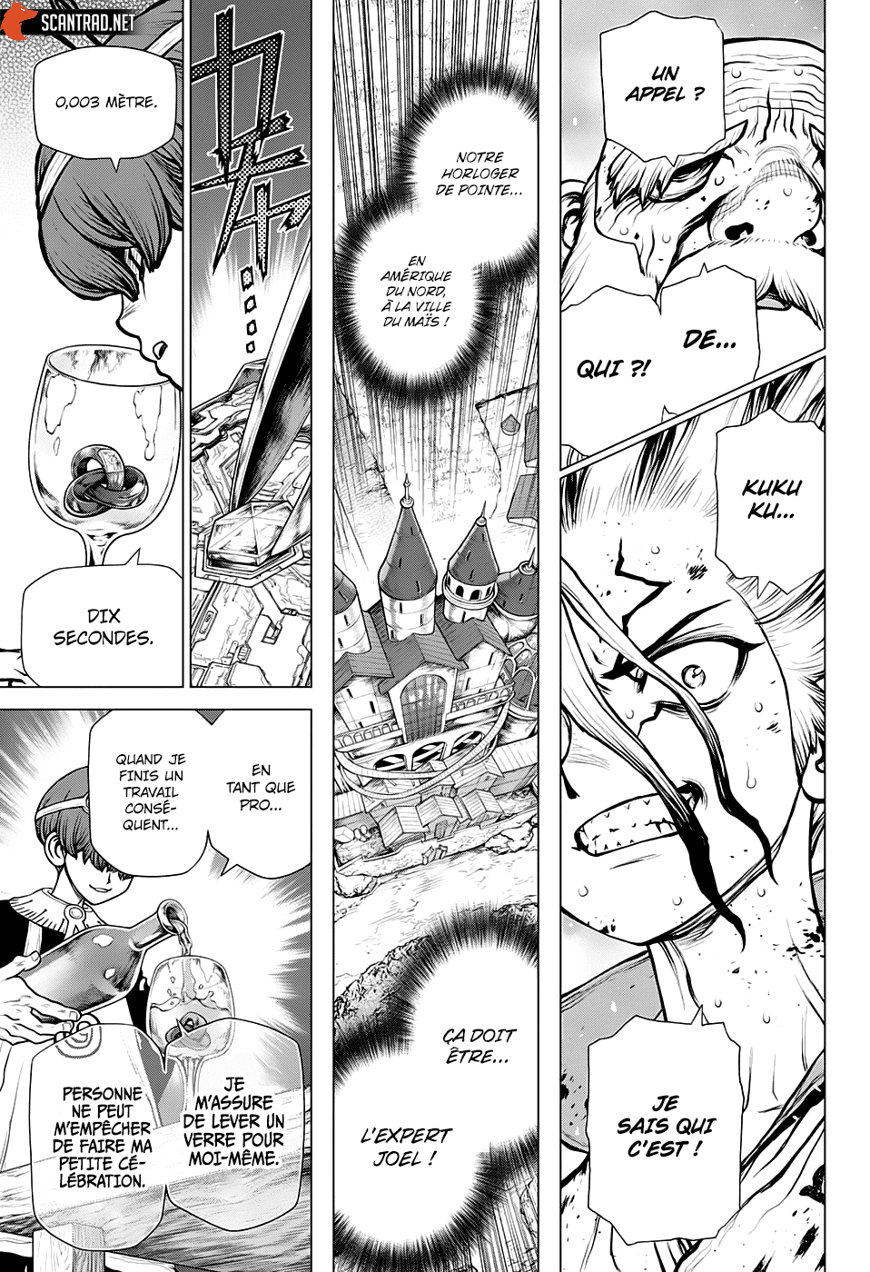 Read Dr. Stone vf Manga Online