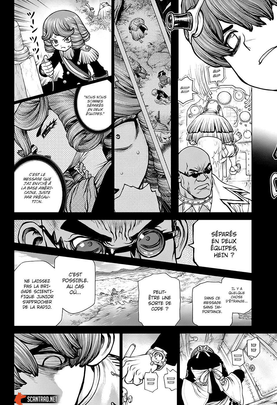 Read Dr. Stone vf Manga Online