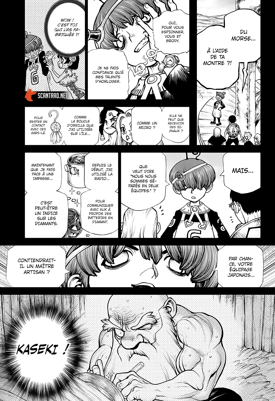 Read Dr. Stone vf Manga Online