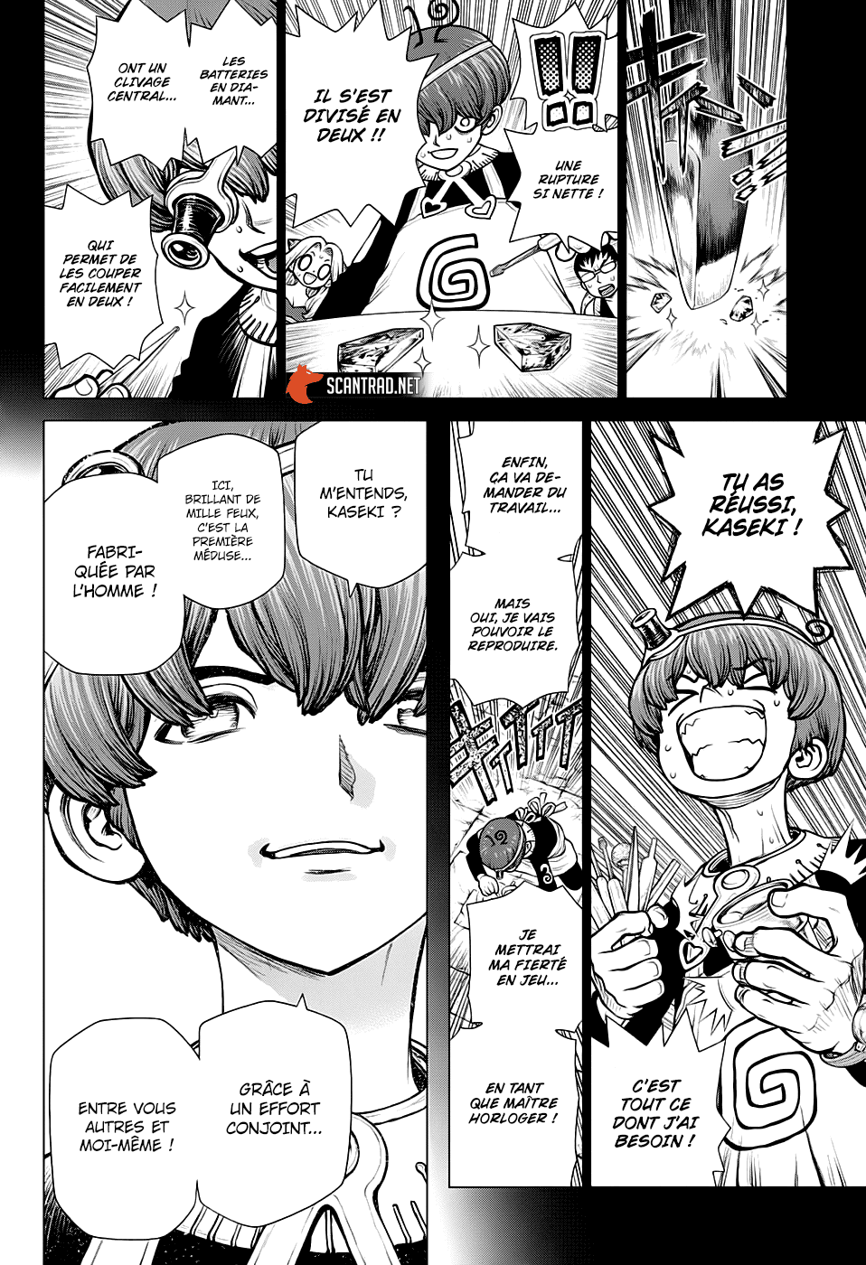 Read Dr. Stone vf Manga Online