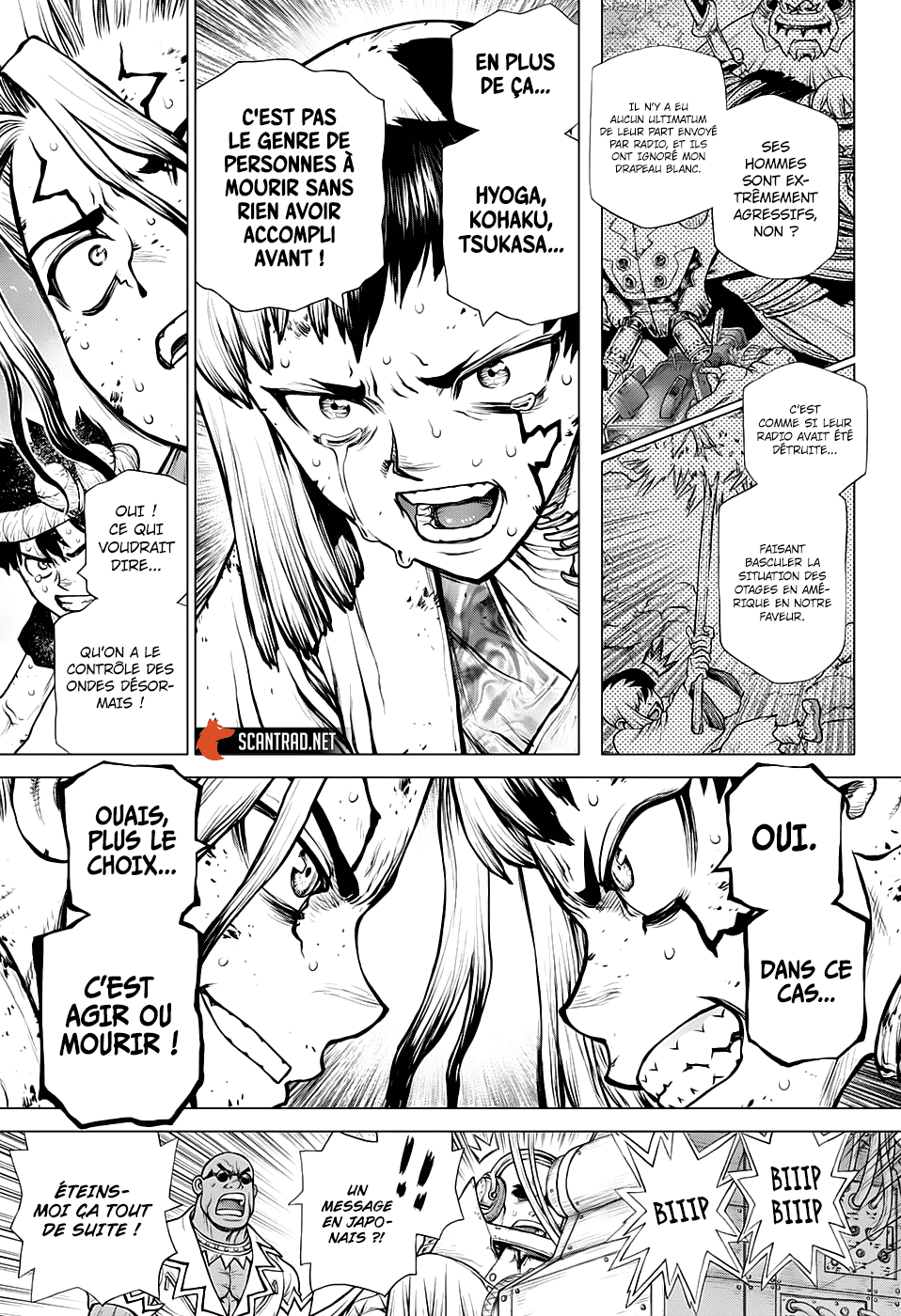 Read Dr. Stone vf Manga Online