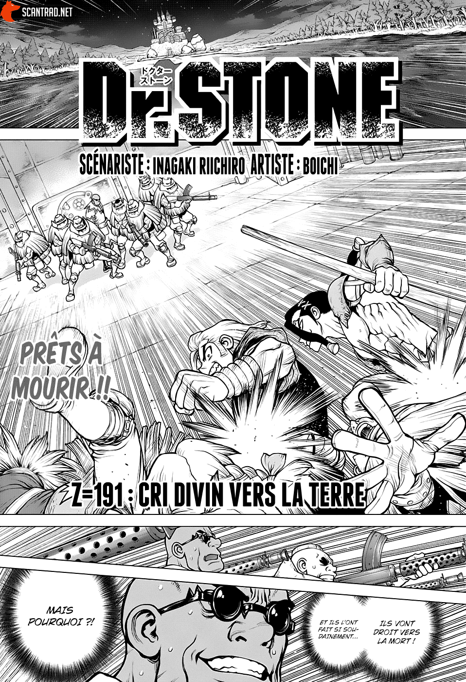 Read Dr. Stone vf Manga Online