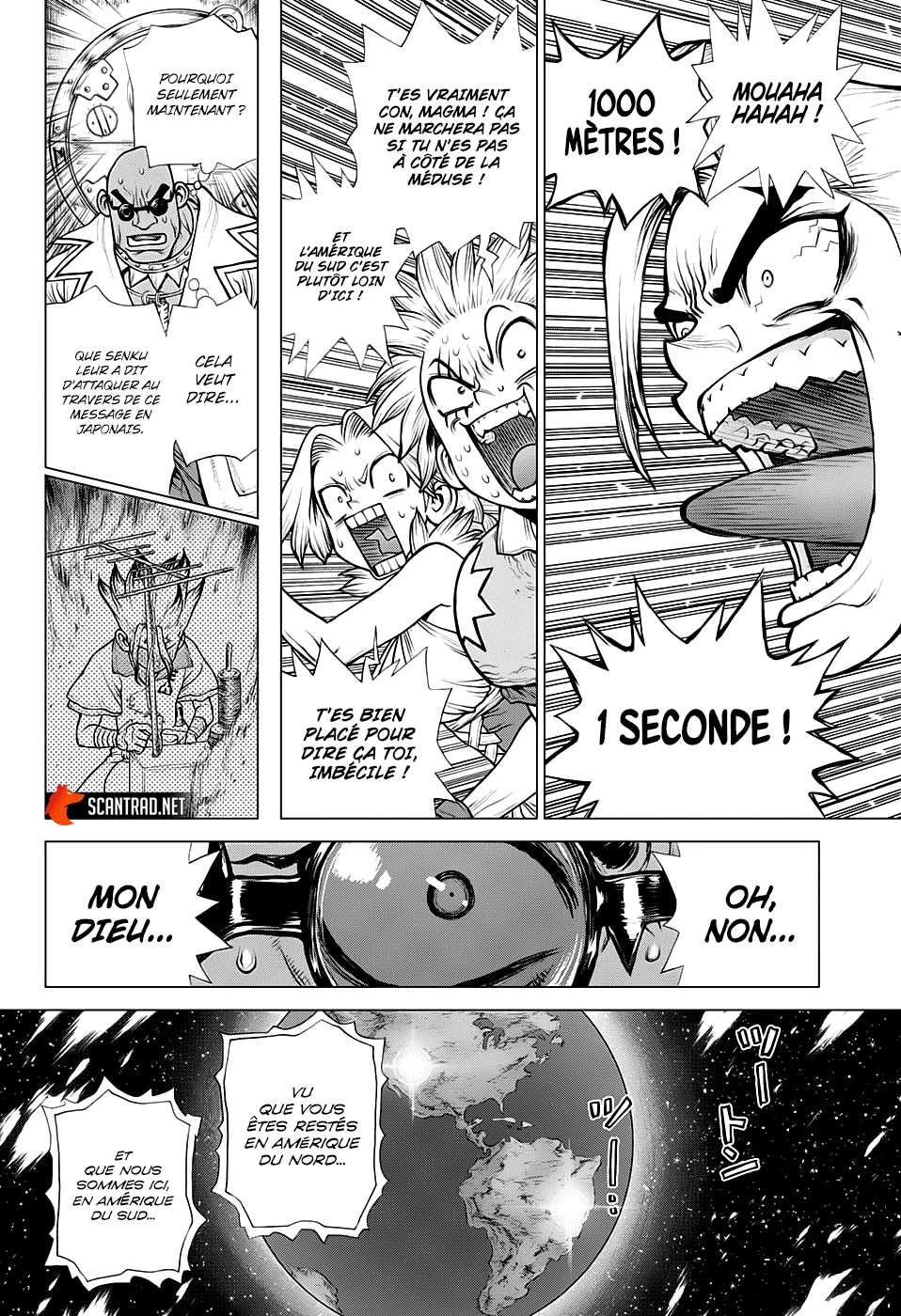Read Dr. Stone vf Manga Online