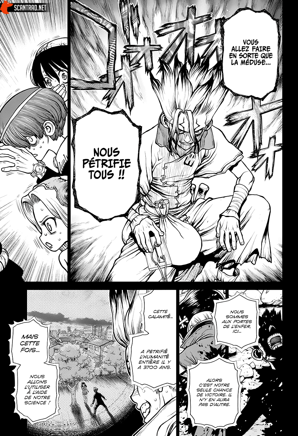 Read Dr. Stone vf Manga Online