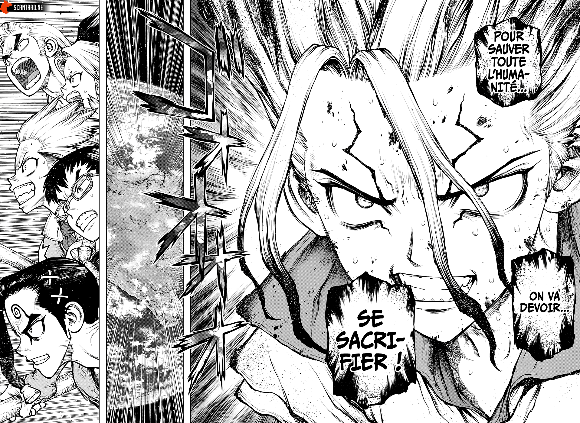 Read Dr. Stone vf Manga Online
